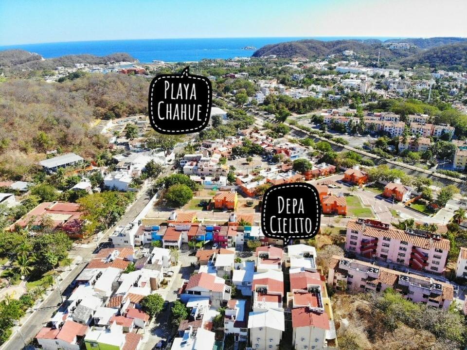 Depa Cielito Apartman Santa Cruz Huatulco Kültér fotó